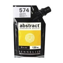 Sennelier Abstract Acrylverf Primary Yellow 120 ml