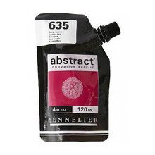Sennelier Abstract Acrylverf Carmine Red 120 ml