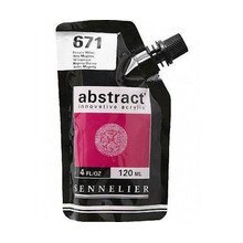 Sennelier Abstract Acrylverf Deep Magenta 120 ml