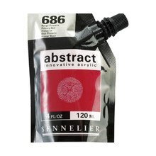 Sennelier Abstract Acrylverf Primary Red 120 ml
