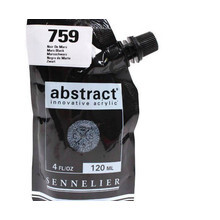 Sennelier Abstract Acrylverf Mars Black 120 ml