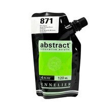 Sennelier Abstract Acrylverf Bright Yellow Green 120 ml