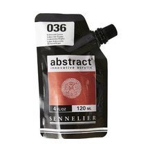 Sennelier Abstract Acrylverf Irdescent Copper 120 ml