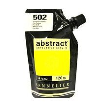 Sennelier Abstract Acrylverf Fluo Yellow 120 ml