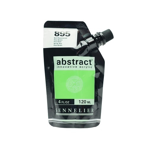 Sennelier Abstract Acrylverf Fluo Green 120 ml