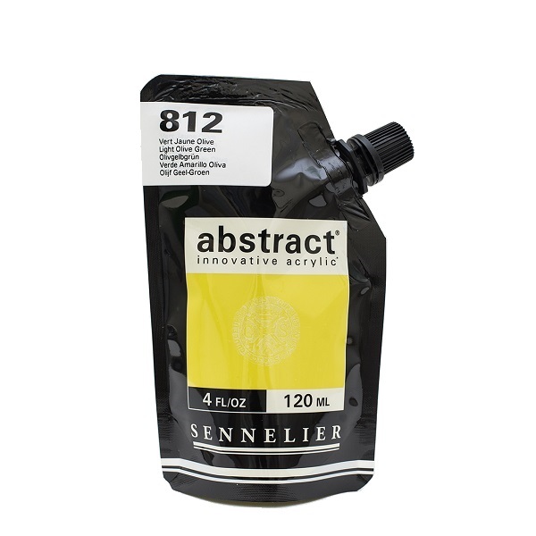 Sennelier Abstract Acrylverf Light Olive Green 120 ml