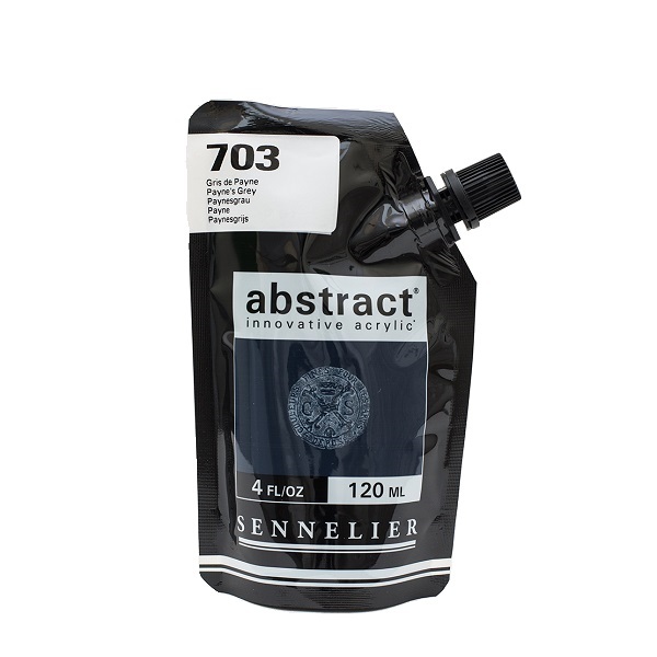Sennelier Abstract Acrylverf Payne's Grey 120 ml