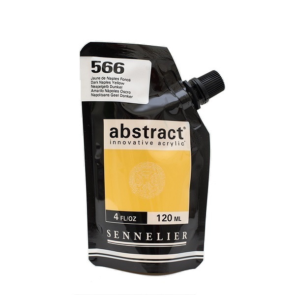 Sennelier Abstract Acrylverf Dark Naples Yellow 120 ml
