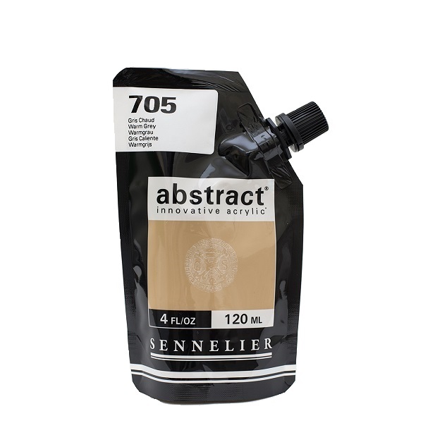 Sennelier Abstract Acrylverf Warm Grey 120 ml