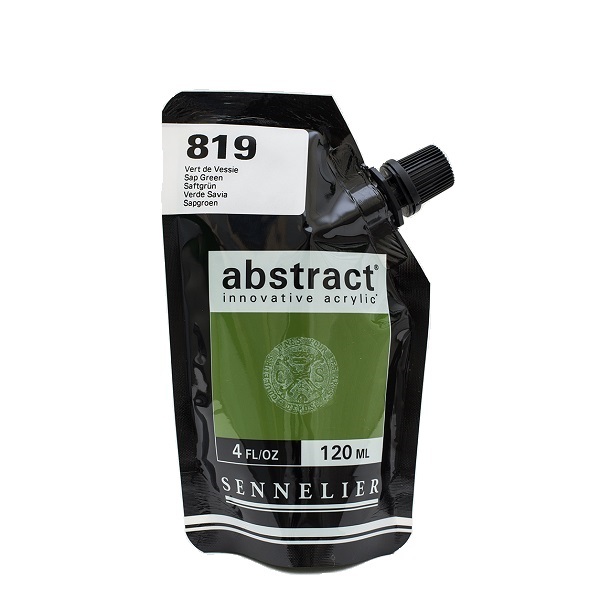 Sennelier Abstract Acrylverf Sap Green 120 ml