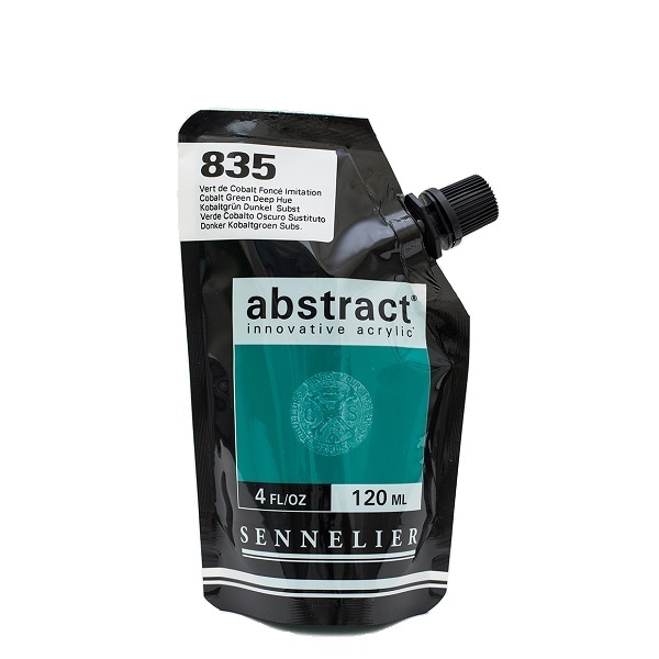Sennelier Abstract Acrylverf Cobalt Green Deep Hue 120 ml