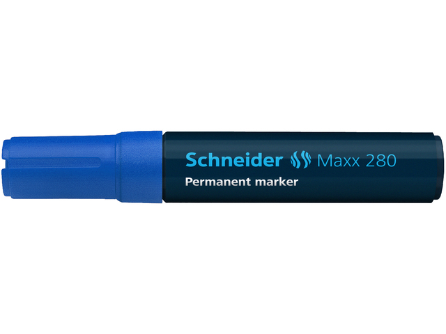 SCHNEIDER MARKER MAXX 280 PERMANENT 4-12MM BLAUW