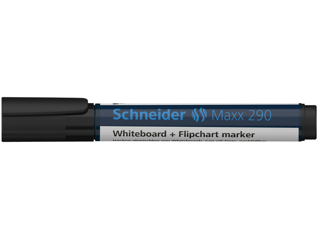 SCHNEIDER BOARDMARKER MAXX 290 2-3MM ZWART