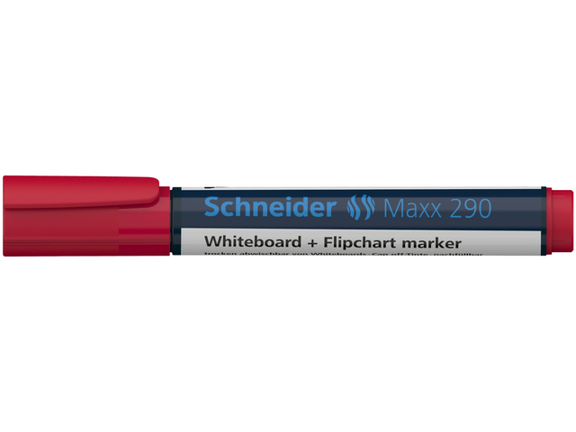 SCHNEIDER BOARDMARKER MAXX 290 2-3MM ROOD