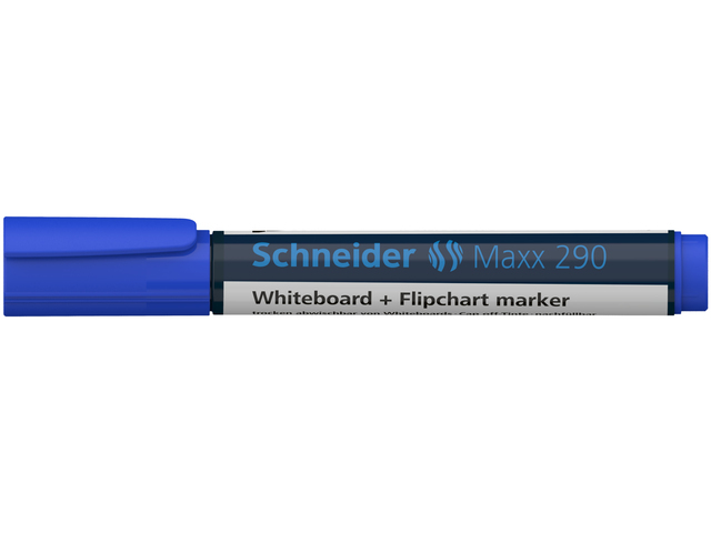 SCHNEIDER BOARDMARKER MAXX 290 2-3MM BLAUW