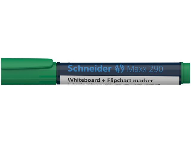 SCHNEIDER BOARDMARKER MAXX 290 2-3MM GROEN