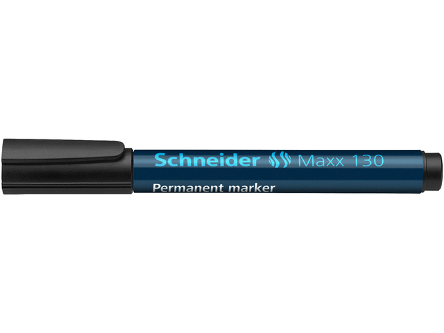 SCHNEIDER MARKER MAXX 130 PERMANENT 1-3MM ZWART