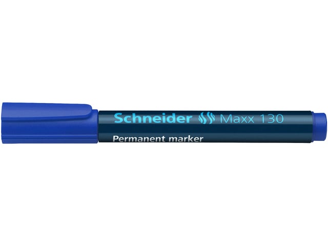 SCHNEIDER MARKER MAXX 130 PERMANENT 1-3MM BLAUW