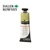 Daler Rowney Georian Oil Yellow Green 38 ml