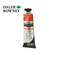 Daler Rowney Georian Oil Cadmium Red 38 ml