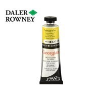 Daler Rowney Georian Oil Cadmium Yellow 38 ml