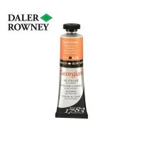 Daler Rowney Georian Oil Pyrrole Orange 38 ml