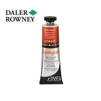 Daler Rowney Georian Oil Crimson Alizarin 38 ml