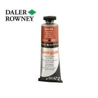 Daler Rowney Georian Oil Indian Red 38 ml