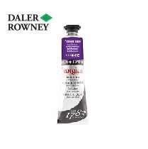 Daler Rowney Georian Oil Permanent Mauve 38 ml