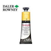 Daler Rowney Georian Oil Yellow Ochre 38 ml