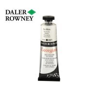 Daler Rowney Georian Oil Zinc White 38 ml