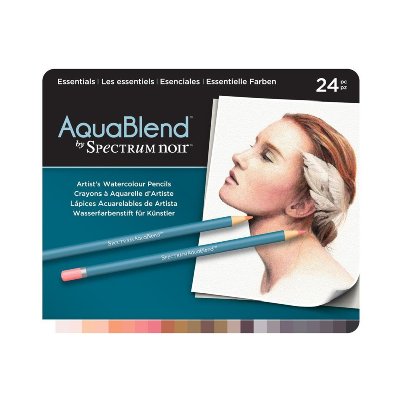 AquaBlend Potloden a 24 stuks - Essentials