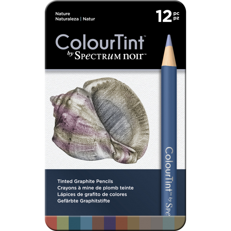Spectrum Noir Colourtint potloden a 12 stuks - Natuur