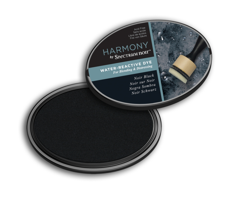 Inktkussen ? Harmony Water Reactive ? Noir Black
