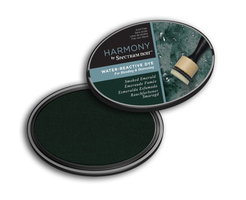Inktkussen ? Harmony Water Reactive ? Smoked Emerald