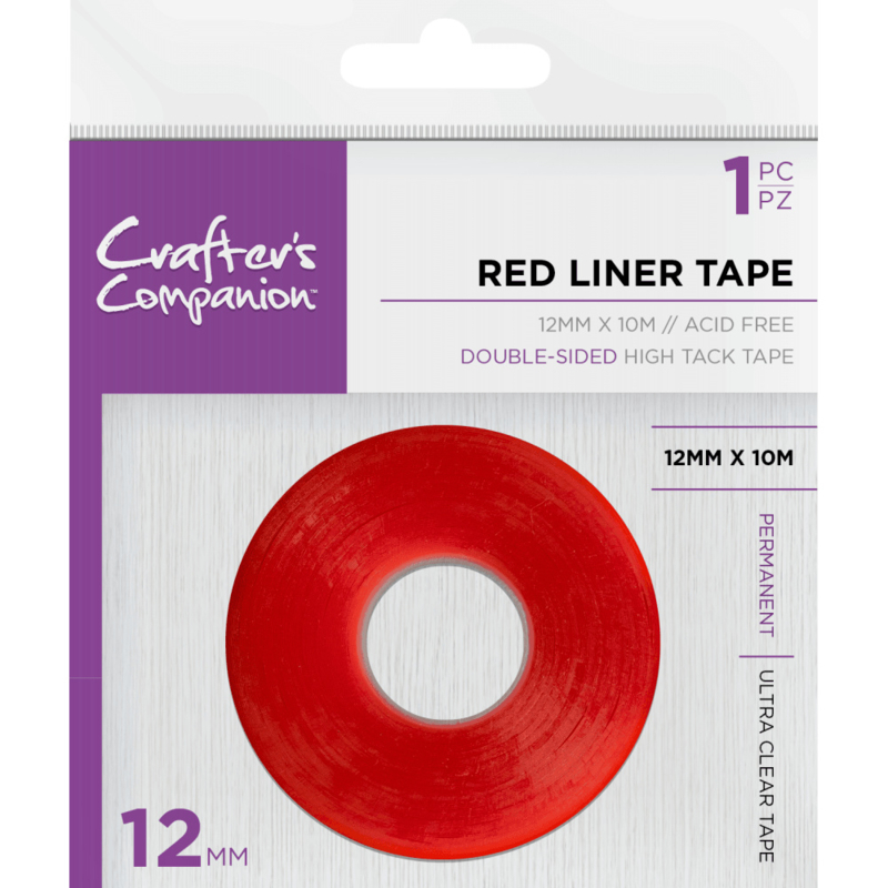 Red Liner Dubbelzijdige Tape 12mm