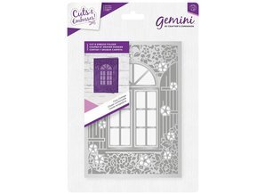 Gemini Cosy Cottage Cut & Embossing Folder
