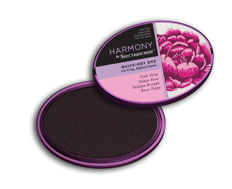 Inktkussen ? Harmony Quick Dry ? Pink Tulip