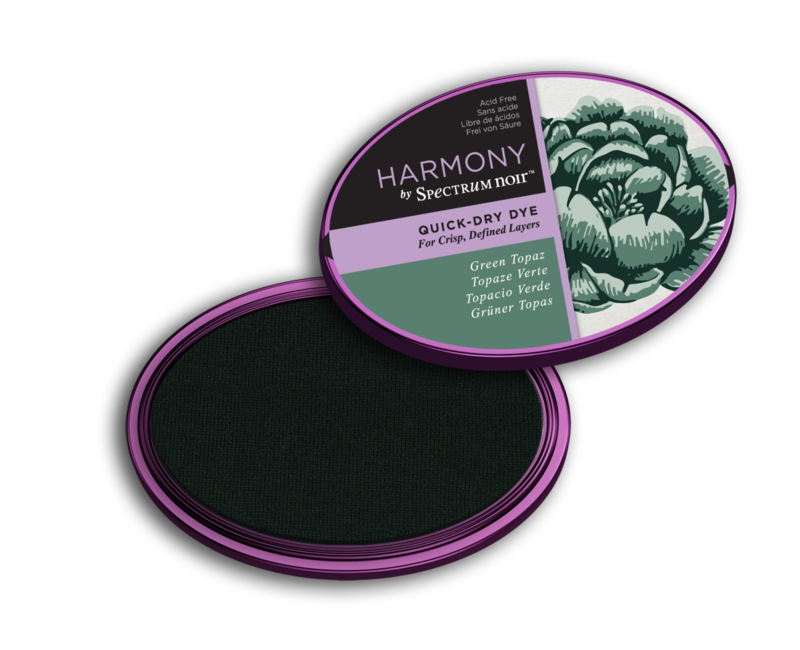 Inktkussen ? Harmony Quick Dry ? Green Topaz