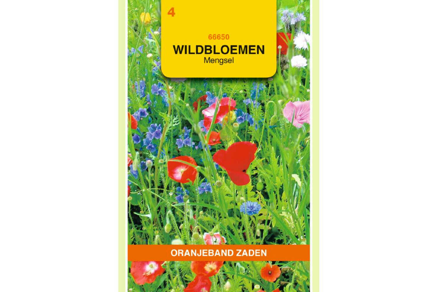 OBZ 666650 Wildbloemen mengsel eenjarig - 10 m²