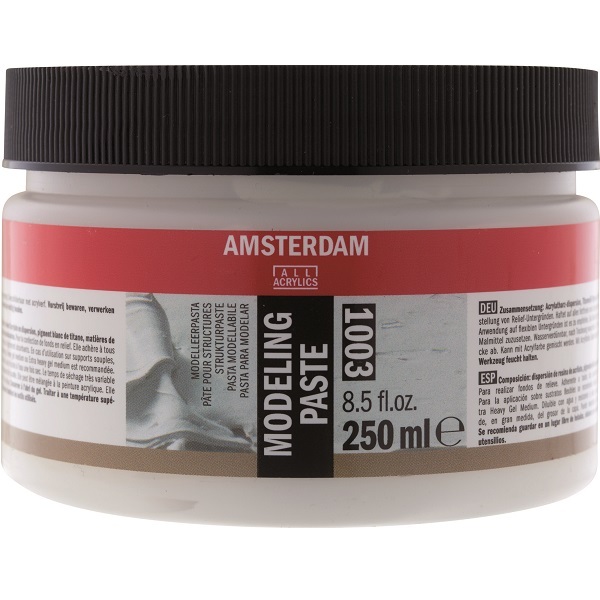 Amsterdam Modeling Paste 250 ml