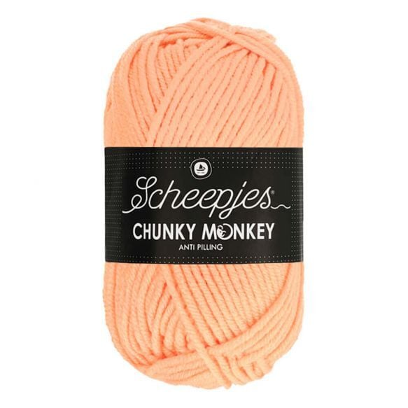 Scheepjes Chunky Monkey 100g - 1026 Peach
