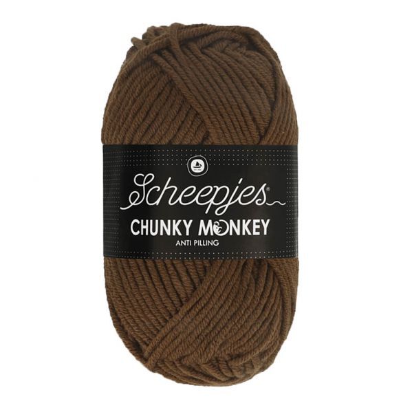 Scheepjes Chunky Monkey 100g - 1054 Tawny