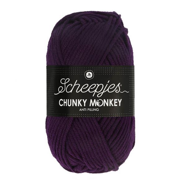 Scheepjes Chunky Monkey 100g - 1425 Purple