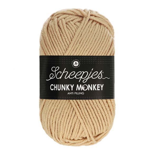 Scheepjes Chunky Monkey 100g - 1710 Camel