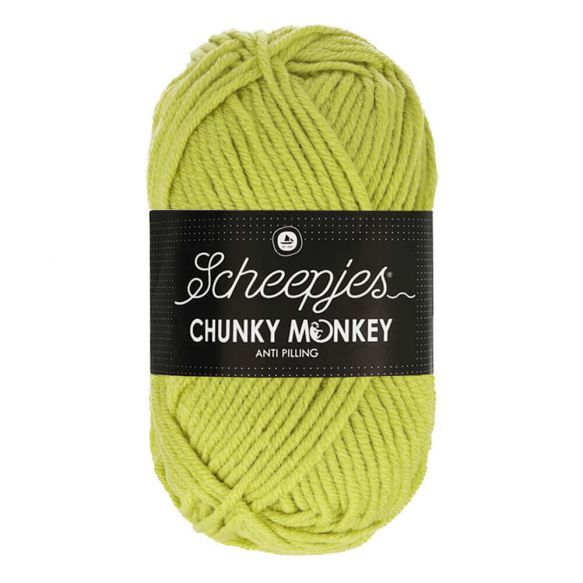 Scheepjes Chunky Monkey 100g - 1822 Chartreuse