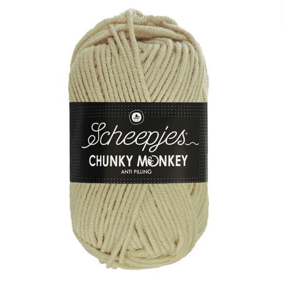 Scheepjes Chunky Monkey 100g - 2010 Parchment