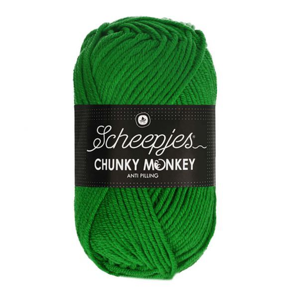 Scheepjes Chunky Monkey 100g - 2014 Emerald