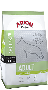 ARION HOND PREMIUM ADULT SMALL BREED 3 KG