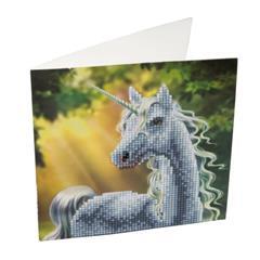 Crystal Card Kit  Diamond Painting Sunshine Unicorn